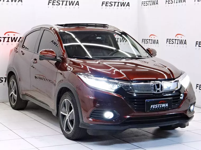 Honda HR-V Vermelho 4