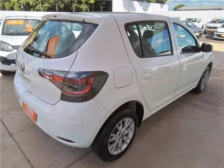 Renault Sandero Branco 2