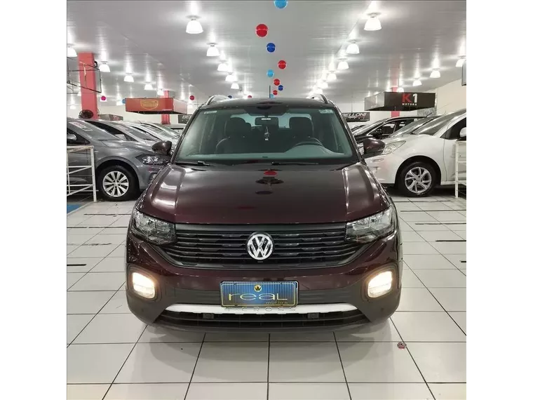 Volkswagen T-cross Vermelho 7