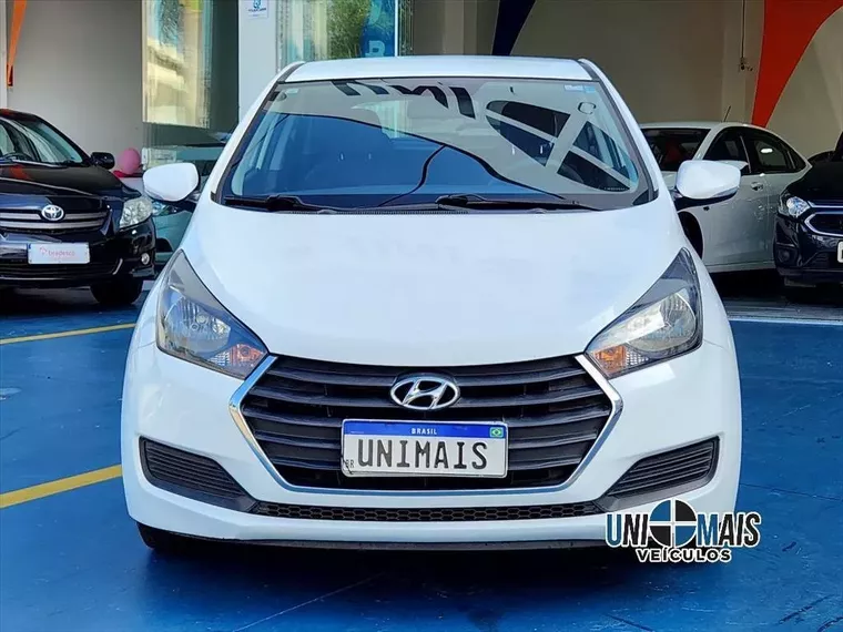 Hyundai HB20 Branco 2