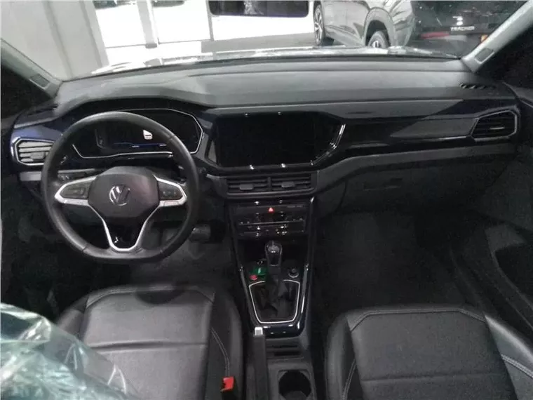 Volkswagen T-cross Cinza 6