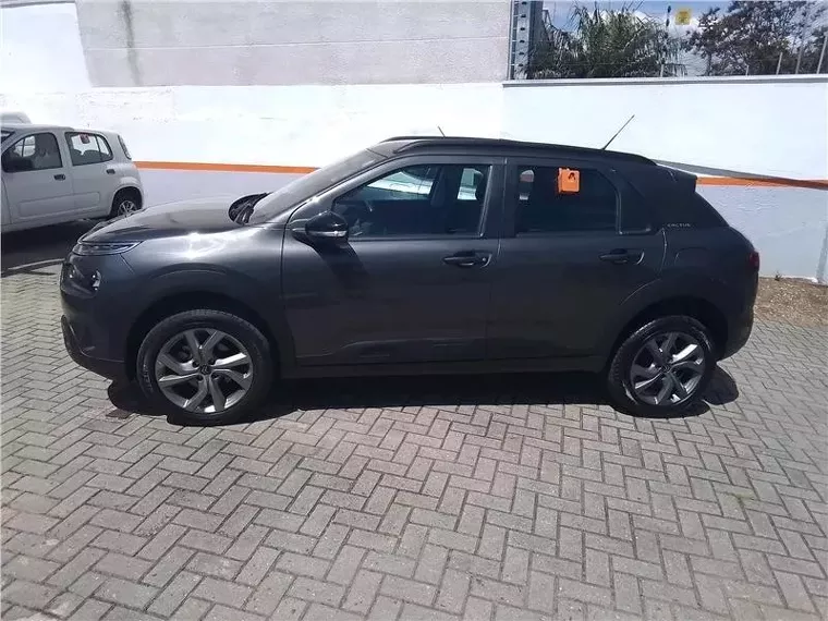 Citroën C4 Cactus Cinza 2