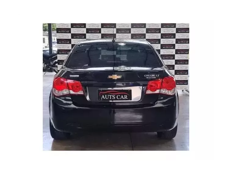 Chevrolet Cruze Preto 5