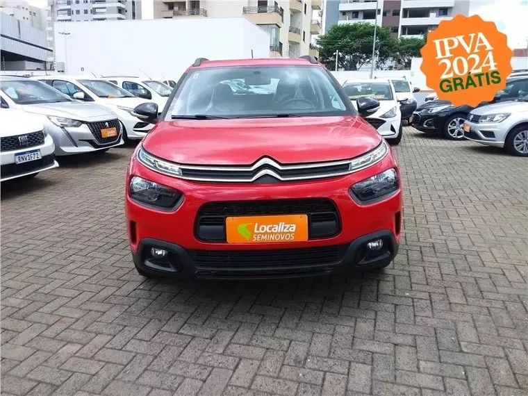 Citroën C4 Cactus Vermelho 8