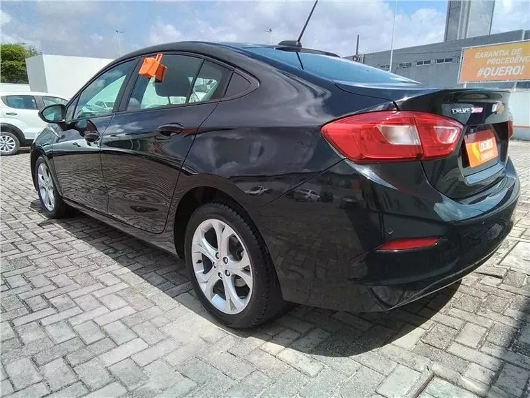 Chevrolet Cruze Preto 9