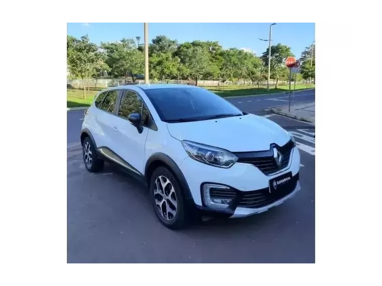 Renault Captur Branco 1