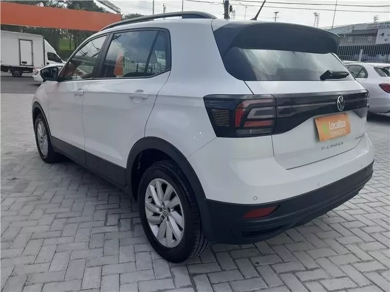 Volkswagen T-cross Branco 5