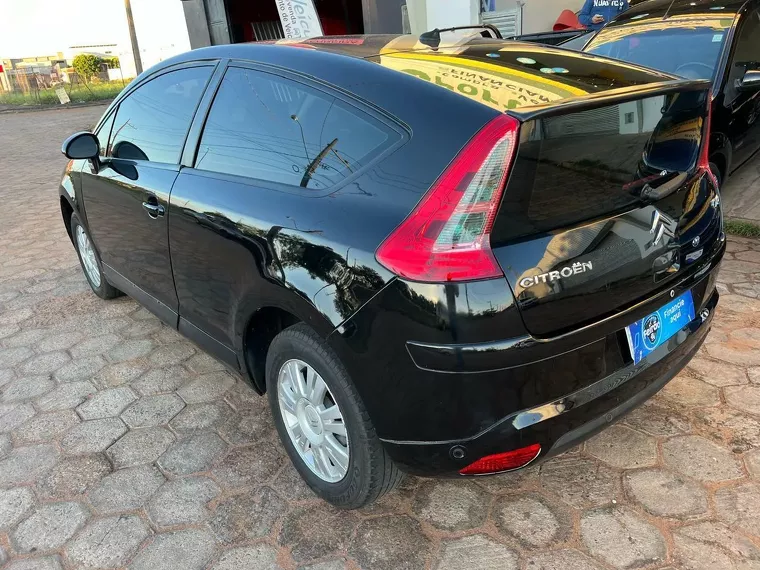 Citroën C4 Preto 4