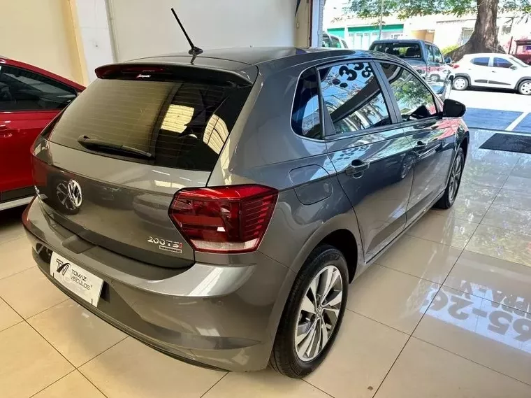 Volkswagen Polo Hatch Cinza 12