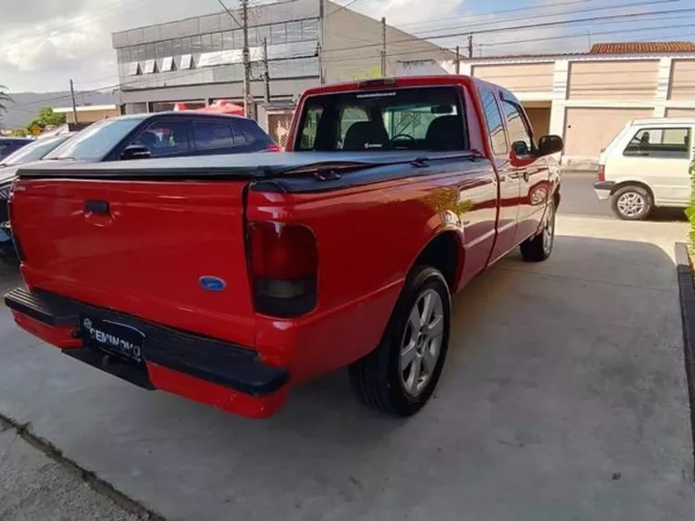 Ford Ranger Vermelho 2