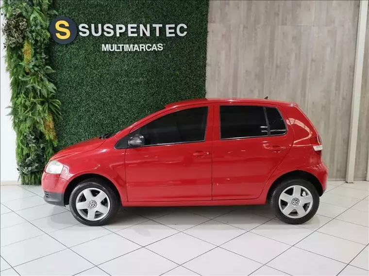 Volkswagen Fox Vermelho 2