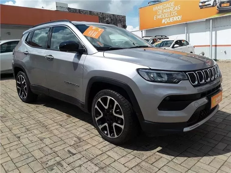 Jeep Compass Prata 4