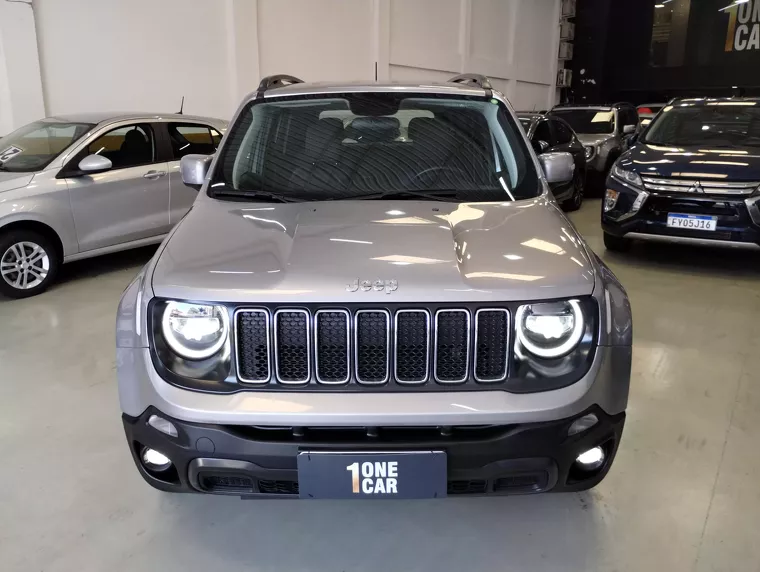 Jeep Renegade Prata 5