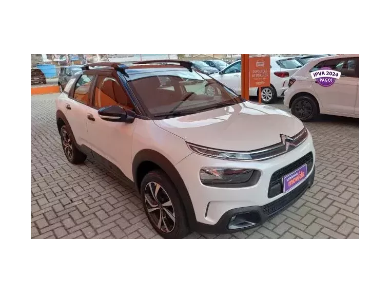 Citroën C4 Cactus Branco 3