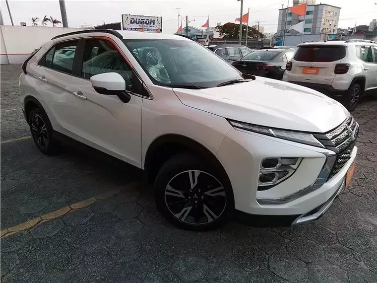 Mitsubishi Eclipse Cross Branco 9