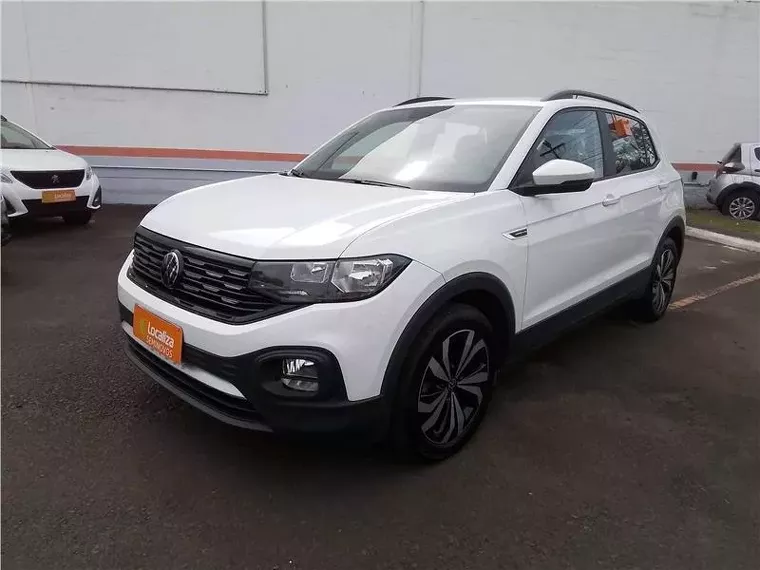 Volkswagen T-cross Branco 1