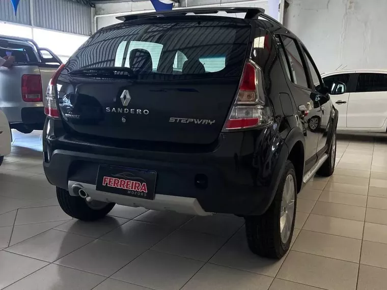 Renault Sandero Preto 5