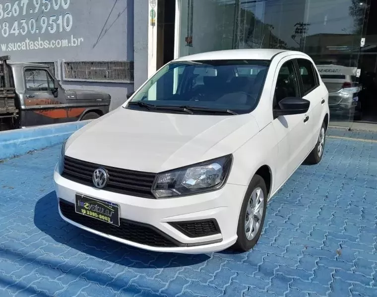 Volkswagen Gol Branco 7