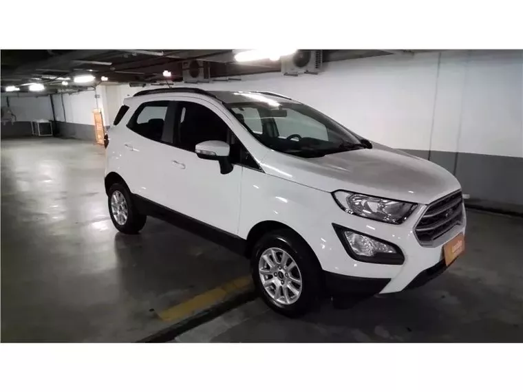 Ford Ecosport Branco 4