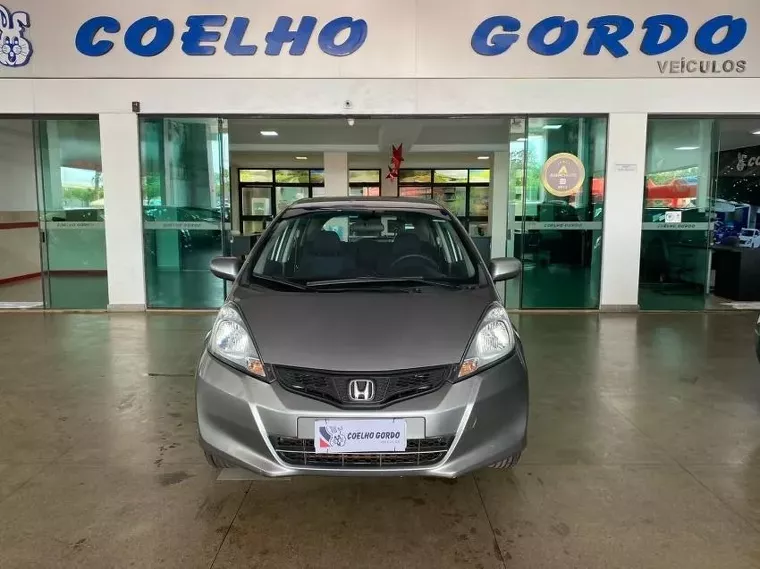 Honda FIT Cinza 10