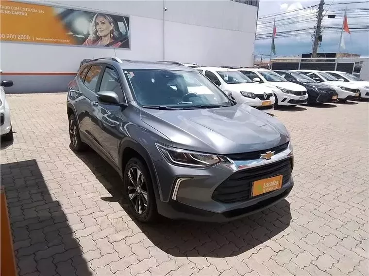 Chevrolet Tracker Cinza 7