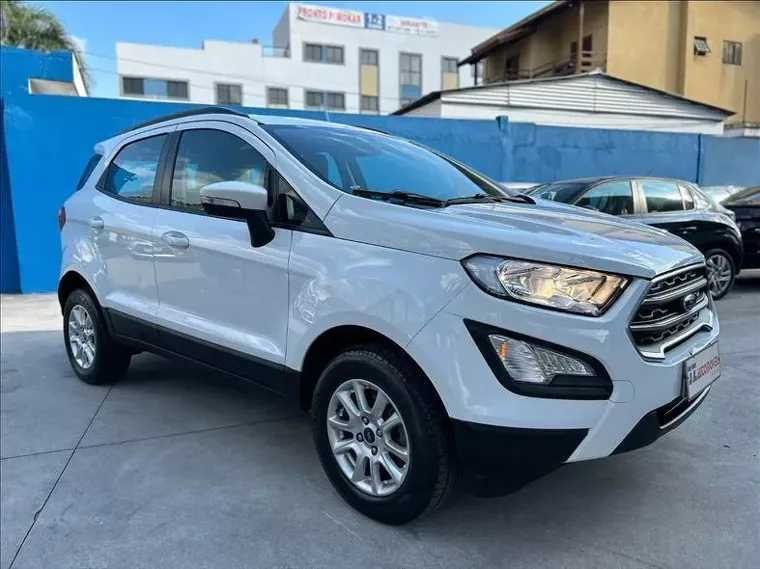 Ford Ecosport Branco 9