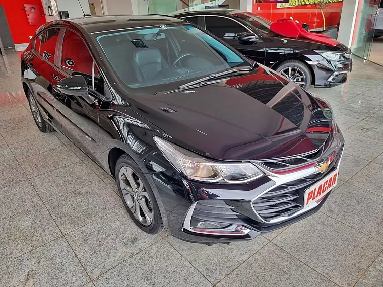 Chevrolet Cruze Preto 9