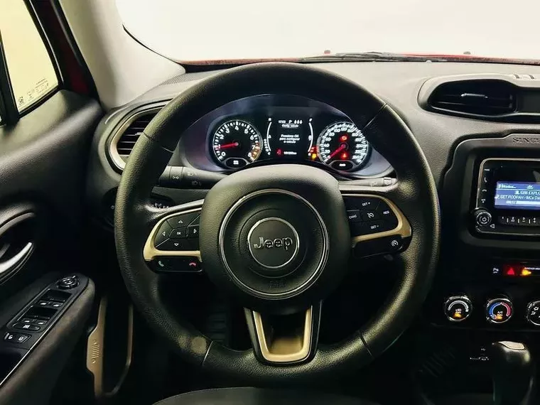 Jeep Renegade Vermelho 1