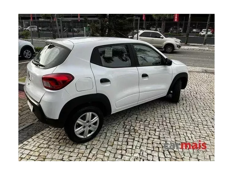 Renault Kwid Branco 8