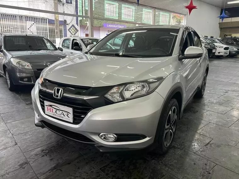 Honda HR-V Prata 6