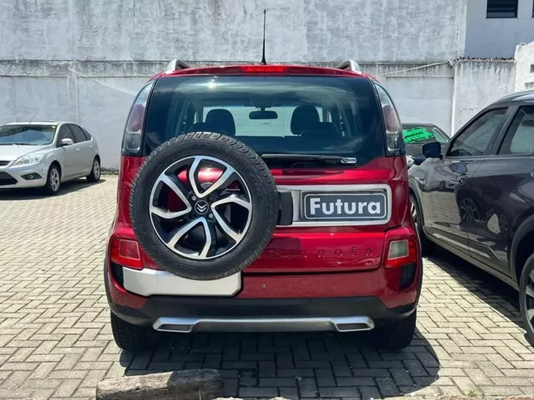 Citroën Aircross Vermelho 14