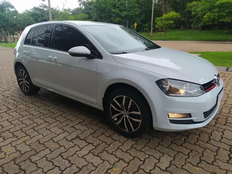 Volkswagen Golf Branco 8