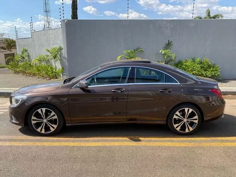 Mercedes-benz CLA 200 Marrom 6