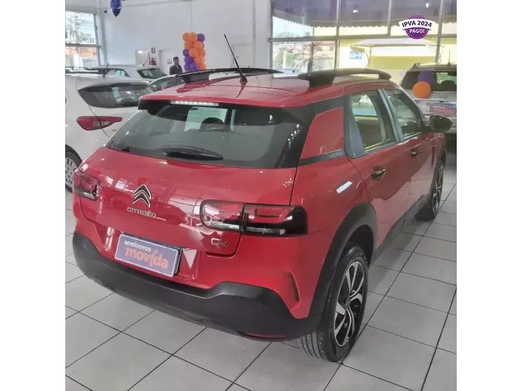 Citroën C4 Cactus Vermelho 6