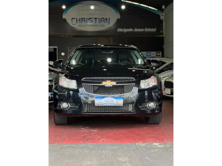 Chevrolet Cruze Preto 1