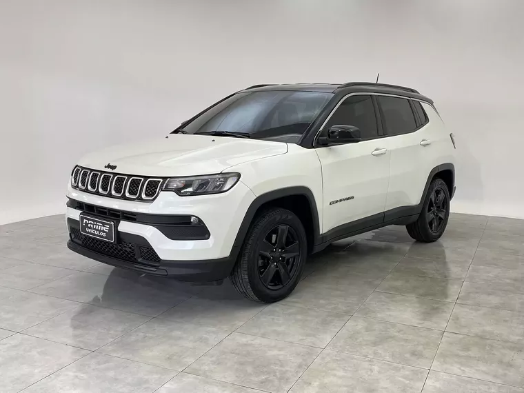 Jeep Compass Branco 6