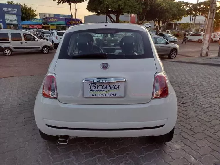 Fiat 500 Branco 3