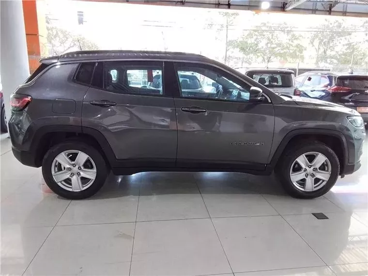 Jeep Compass Cinza 8