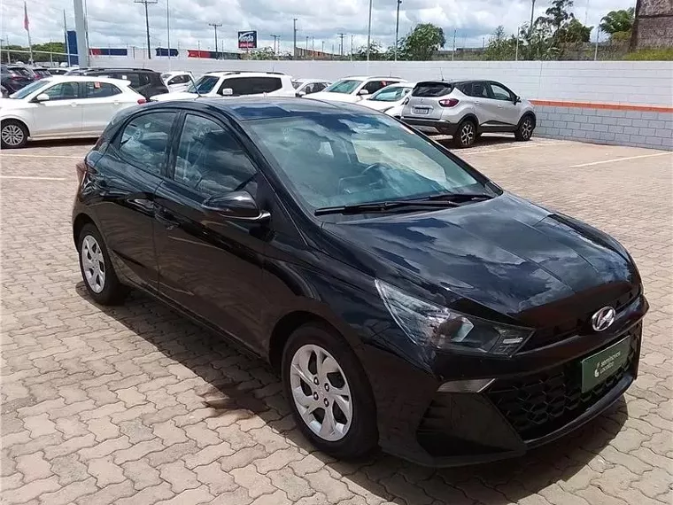 Hyundai HB20 Preto 9