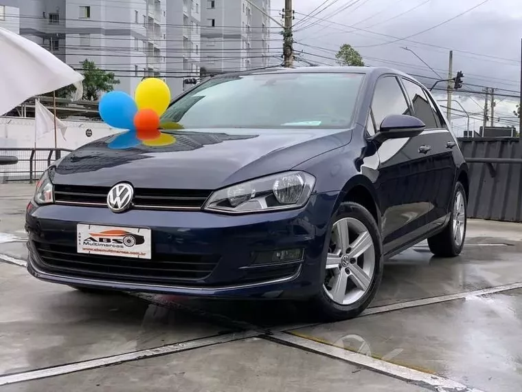 Volkswagen Golf Azul 6