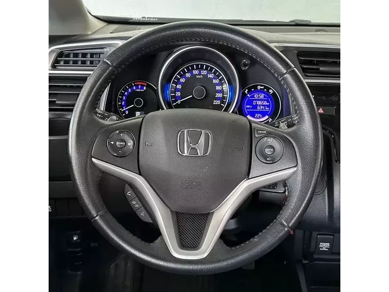 Honda FIT Azul 5