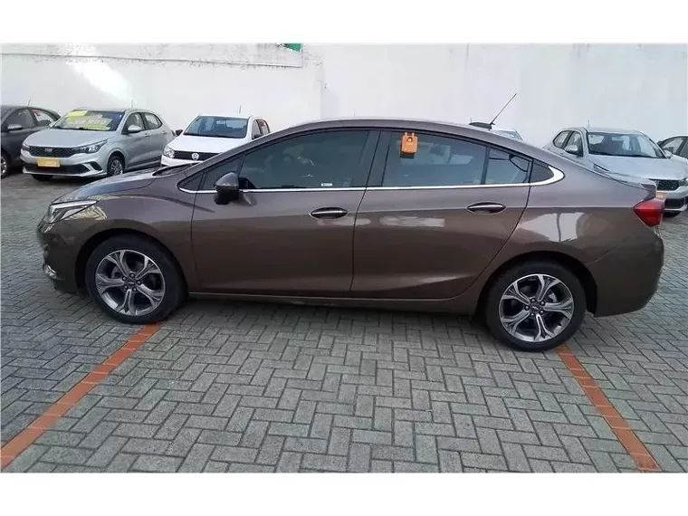 Chevrolet Cruze Marrom 5