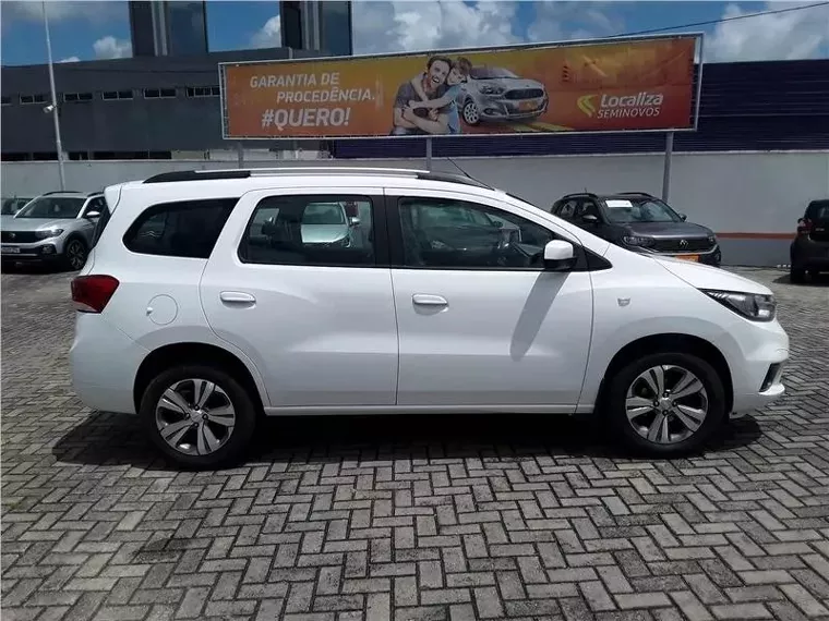 Chevrolet Spin Branco 3