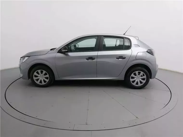 Peugeot 208 Cinza 14