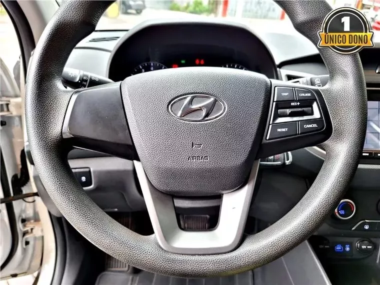 Hyundai Creta Branco 3