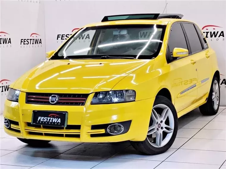 Fiat Stilo Amarelo 6