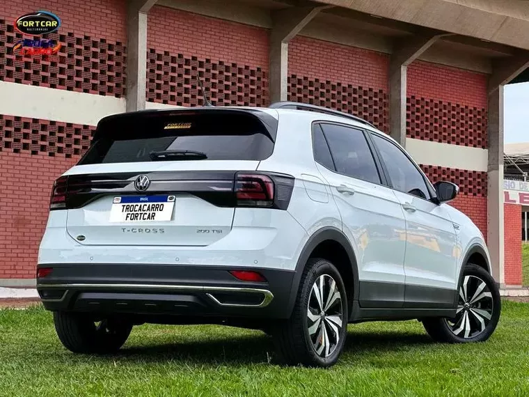 Volkswagen T-cross Branco 13