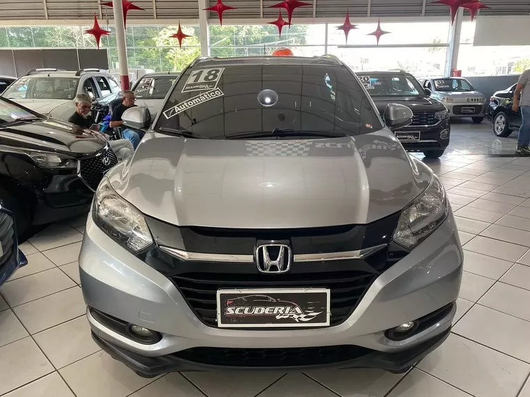 Honda HR-V Prata 8