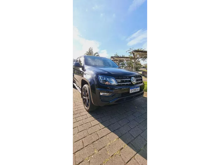 Volkswagen Amarok Preto 14