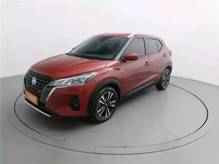 Nissan Kicks Vermelho 1